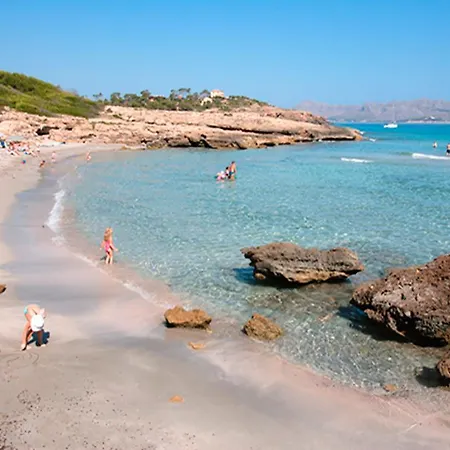 Pau, Pool And Garden Close To The Villa Port de Alcudia (Mallorca)