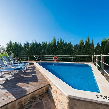 Pau, Pool&garden Close To The * Puerto de Alcúdia